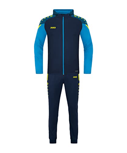 Costume de présentation JAKO Performance survêtement enfant bleu