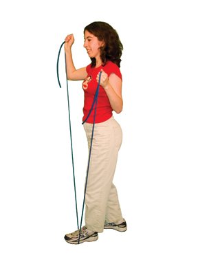 Cando W54618 Tubo Elastico, 7,6 M, Marrone