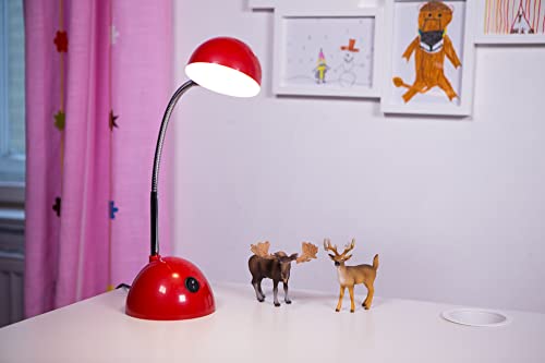 Kinder Tischleuchte Emma - Red Cover