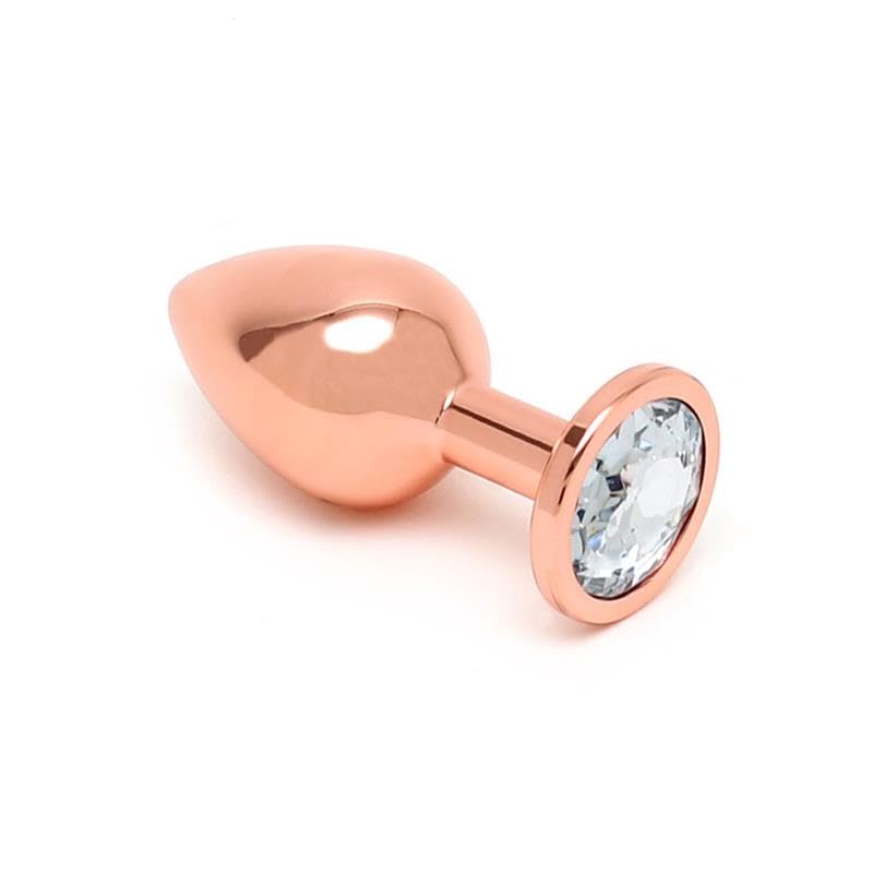 Rimba Toys Pise Plug Anal Or/Rose