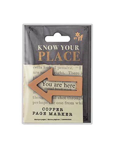 IF Know Your Place - Page Marker, Copper