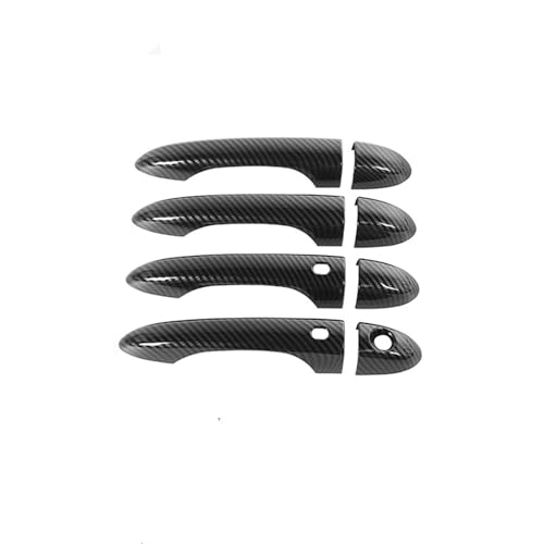Coque poignée de porte extérieure Jeep pour masquer les rayures et rénover la carrosserie