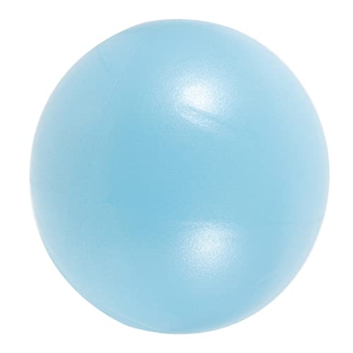 YARNOW Pelota de Gimnasia Pilates Yoga Accesorios Ejercicio barriguita melodía Bola de núcleo de Entrenamiento en casa Pelota de Pilates Gimnasio de polivinilo Sky-Blue