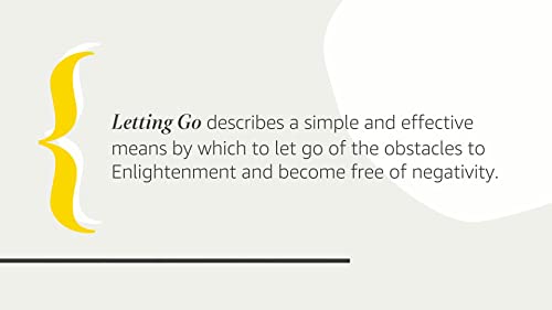 Letting Go : The Pathway of Surrender