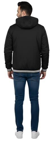 Image of Export Quality Reversible Puffer Jacket in AD94 Material best for Winterwear /Hiking /Biking /Camping /Mountaineering /Racing /Climbing /Tracking(Control Temperature up to 3 Degree Celsius.)(3C)