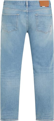 Tommy Hilfiger Herren Jeans Slim Fit, Blau (Maui Blue), 29W/36L – Ansicht 6