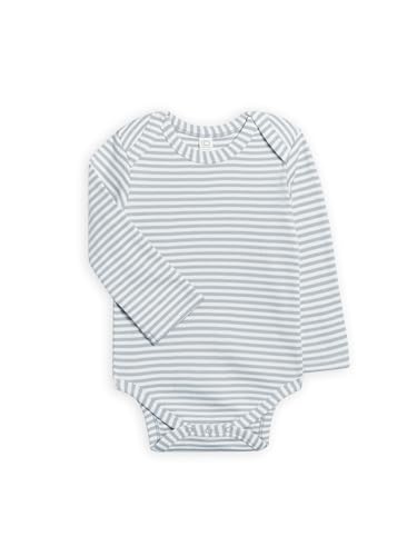 Image of Colored Organics - Organic Cotton Baby Bodysuit - Long Sleeve Infant One Piece