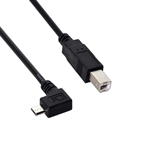 See full amazon price history chart for Chenyang Left Angled 90 Degree Micro USB OTG to Standard B Type Printer Scanner Hard Disk Cable 60Cm Chenyang Left Angled 90 Degree Micro USB OTG to Standard B Type Printer Scanner Hard Disk Cable 60Cm (B00S5WWANK) Amazon Price History, Amazon Price Tracker
