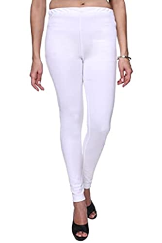 Image of Ultra Soft Cotton Slim fit Solid Color Attractive Casul wear Leggings for Womens - Pack of 2 pcs