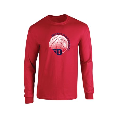 J2 Sport University of Dayton Long Sleeve Shirt, Day Flyers T-Shirt, Tee, Apparel