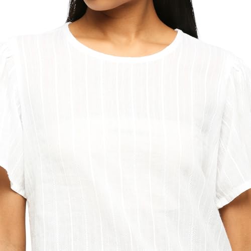Image of Pepe Jeans Women's Cotton Regular Fit T-Shirt