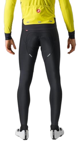 Miniatura 3 de Castelli Libre Aero Rc Bibtight Leggings, Negro, S Para Hombre