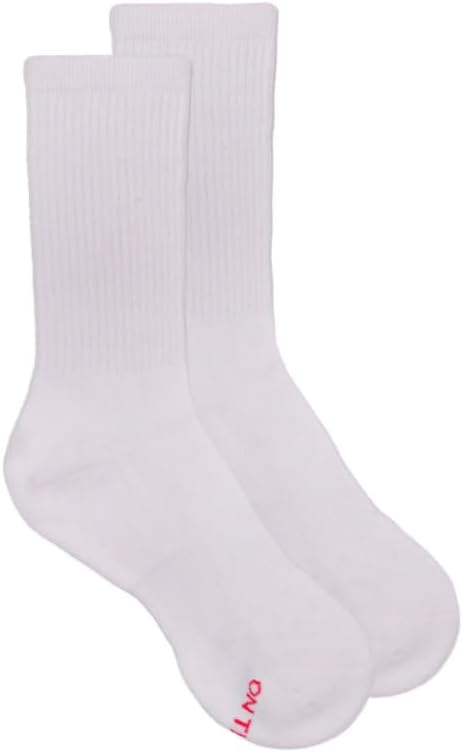 On The Go! Womens Crew Socks