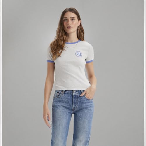 Image of Levi's Women's Perfect Graphic Tee Shirt