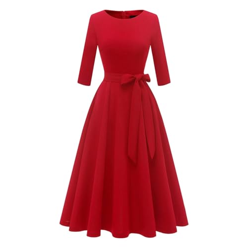 Robe de cocktail chic pour mariage et garden-party vintage chic