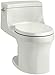 KOHLER K-4007-NY 4007-NY Toilet, Dune