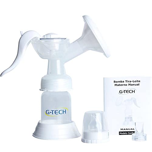 Bomba Tira Leite Confort 1 + 5 Potes Armazenar Leite Materno (267-Kawaii)