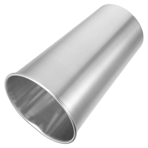 Porte-parapluie aluminium seau rond étanche pour l'entrée