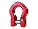 Road Armor - iDentity Aluminum Shackles - Red (RG-SH087CR)