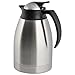 Jarra Termo 1,5 L de acero, Acero Inoxidable | Tiempo de 12 h caliente/24 h fría gracias a émbolo de acero inoxidable de doble pared. con 24 cm de altura