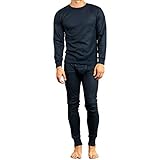 Men's Two Piece Long Johns Thermal Underwear Set