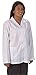 Collared Lab Jacket, Female, XL, White