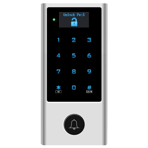 Serratura elettronica intelligente con codice e WiFi, Serratura Smart - controllo remoto con smartphone