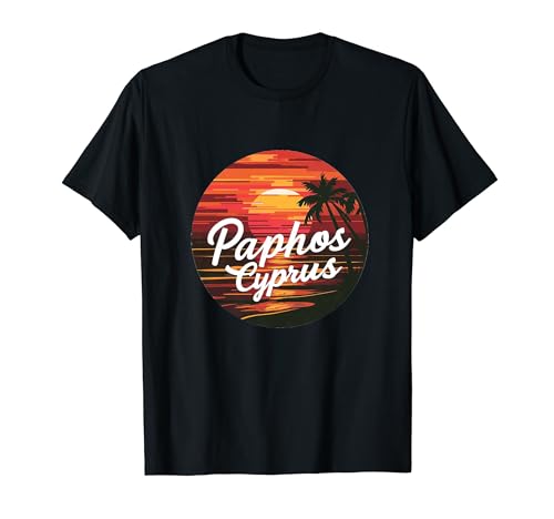 Paphos Chipre Camiseta