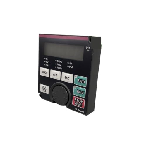 Panel de control FR-DU08 para variadores F840 A840 A820 F820 3