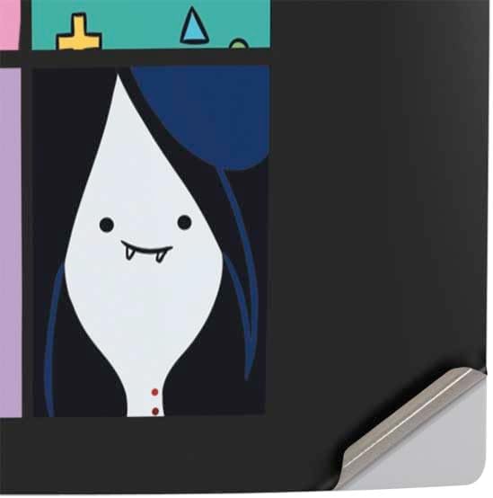 Skinit Decal Gaming Skin Compatible with PS5 Slim Digital Edition Console - Officially Licensed Adult Swim Adventure Time Character Tiles Design