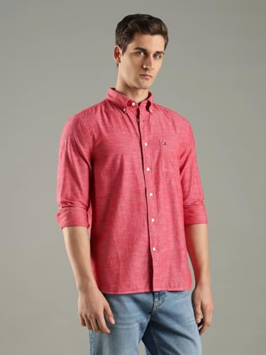 Image of Tommy Hilfiger Men Button Down Shirt