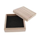 Es ist aus Holz gefertigt, langlebig und ein perfektes Dekor für alle Möbel.