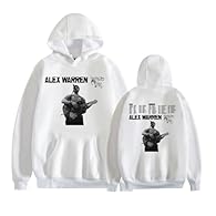 Size: Smaller than UK size, please choose 1-2 sizes larger Material: This casual hoodie is made of polyester, which will not lose its shape even after long-term wearing, and it is soft and comfortable to wear, and feels great on the skin all day long...