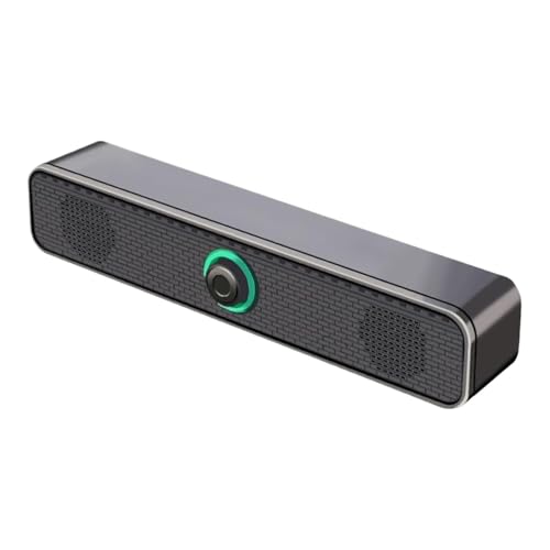Desktop Speakers Soundbar – USB Powered Audio System, Deep B