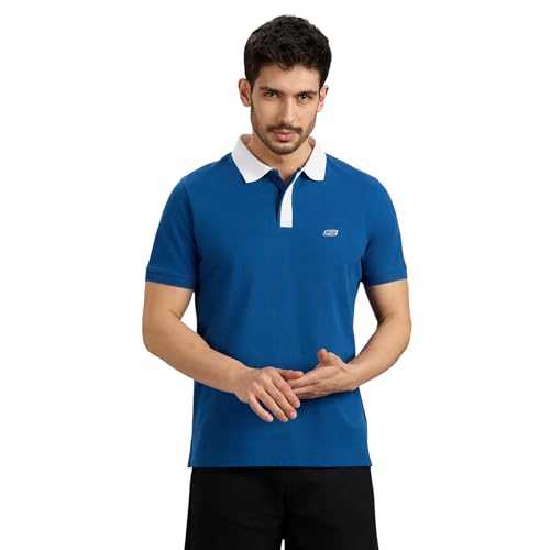 Image of Color Block Placket Polo