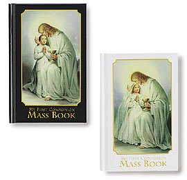 Traditional Memories First Communion Mass Book (Girl)