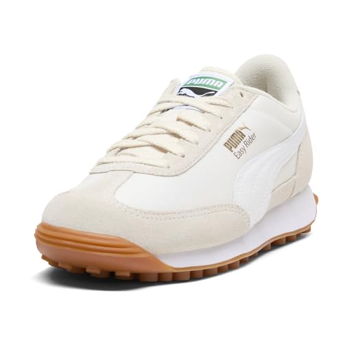PUMA Womens Easy Rider Vintage Lace Up Sneakers Shoes Casual - White - Size 10 M