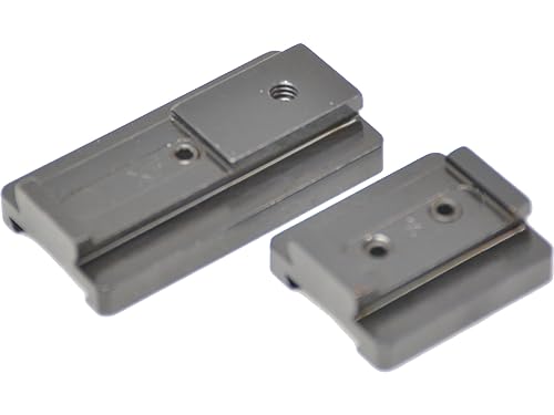 Talley 25X727 Steel Base for Sako I, II, III, L461, L579, S491, M591 (Short Action); Model 85 (Extended Front) 0.2 Height