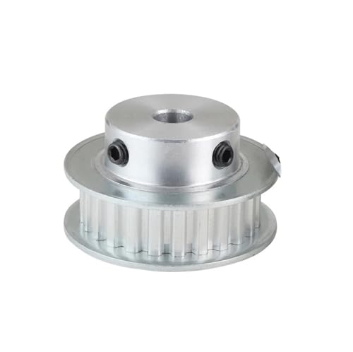 Poulie XL24T forme BF anti-dérapage à pas 5.08mm pour courroie de largeur 10mm
