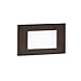 WAC Lighting WL-LED130-AM-BZ WAC Landscape LED Diffused Step and Wall Light 120V Amber, Bronze