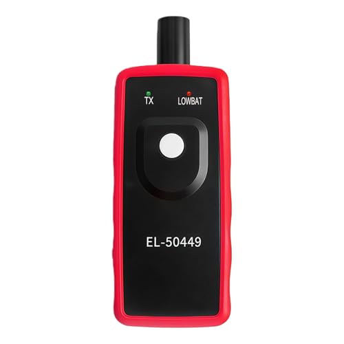 EKUWU EL-50448 TPMS Relearn & Reset Tool, Universal TPMS Programming Tool for Tire Pressure, Compatible with Ford F150 Focus Mustang & Most Vehicle Series