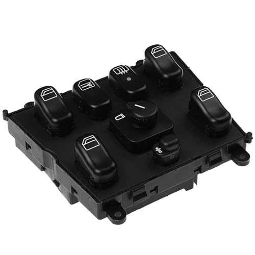 Bouton de commutation lève-vitre électrique pour l'habitacle de Mercedes ML320 W163 1638200910