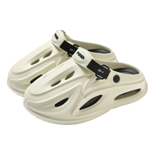 [KTNCFD] �g��5cm�A�b�v �T���_�� �X���b�|�� �A�[�`�T�|�[�g ���� �����Y �傫���T�C�Y 2WAY EVA�f�� �����S�n���ǂ� ����Ȃ� �ʋC�� �y�� �r�[�` �������p �J�W���A�� ���E�ȒP �� 23.5~27.5 cm KYTNX524-WH