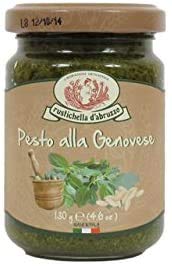 Rustichella d'Abruzzo - Pesto Alla Genovese 130 Gr - Caja de 12 uds.