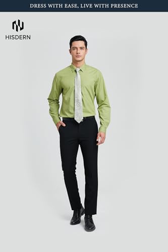 Camisa de vestir para hombre con corbata y pañuelo miniatura 5