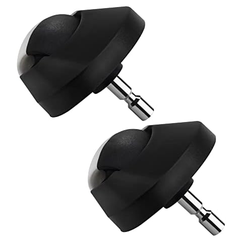 Neutop Replacement Front Wheel Caster Ball Assembly Compatible with All iRobot Roomba 500, 600, 700, 800, 900, e, i, & j Series Robot Vacuums, 2-Pack. Cover