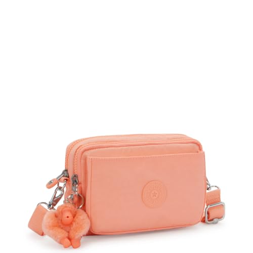 Image of Kipling Women's Abanu Medium Crossbody Bag, Lightweight, Adjustable Nylon Waist Pack with Multi-Compartment Zip Pockets