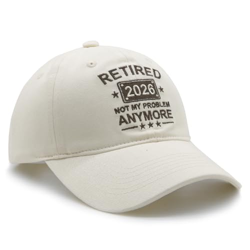 Gorra divertida para retiro no es mi problema miniatura 3