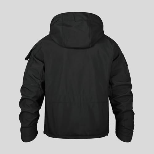 Men's Outdoor Tactical Jacket Softshell Waterproof Lightweight Windbreaker Multi Pockets Hunting Hiking Jackets2