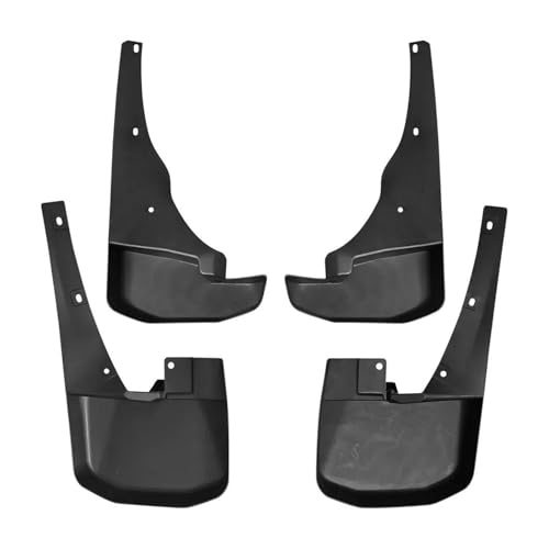 Guardabarros para Navara Frontier D40 2005-2016: juego completo de 4 salpicaderas 2